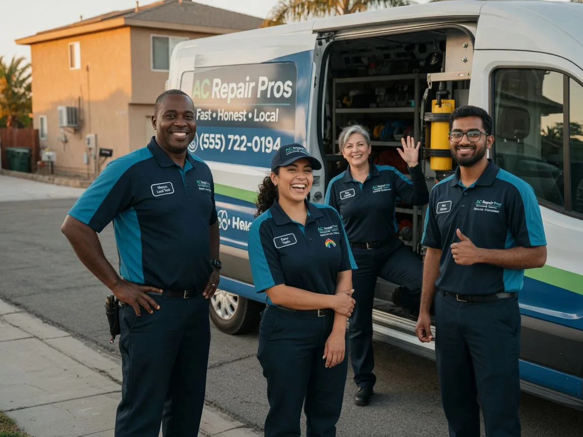 AC Repair company in Ocean Park, WA