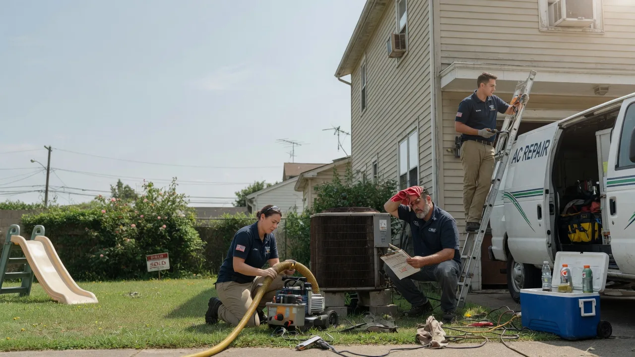AC Repair in Ocean Park, WA near me
